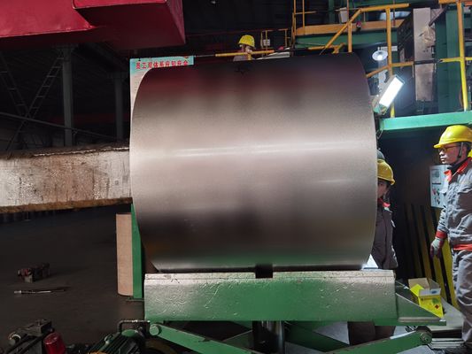 AZ150 PPGL โคลล์เหล็ก Galvalume ที่ถูกทาสีก่อน ทนต่อความร้อนสําหรับหลังคา