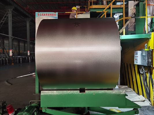 รถยนต์ GL Steel Coil ID508mm / 610mm ทนทาน Aluzinc สแตนเลส Coil
