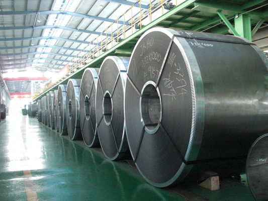 แขนแยก / แขนโรงงาน CR Sheet Coil ผู้ผลิต 400-550MPa ความแข็งแรงในการดึง