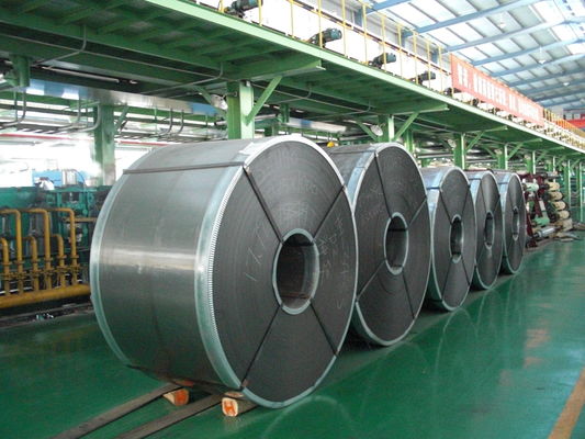 แขนแยก / แขนโรงงาน CR Sheet Coil ผู้ผลิต 400-550MPa ความแข็งแรงในการดึง