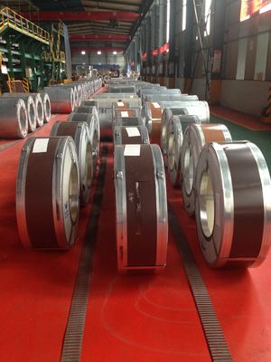 น้ําหนักโค้ล 3-8MT GI Steel Coil ผู้ผลิต ID508mm / 610mm