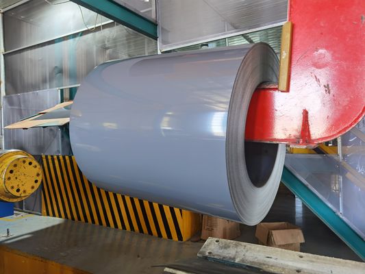สายสับสี Galvalume ที่กําหนดเอง, สายสับสีเหล็ก Prepainted Manufacturers