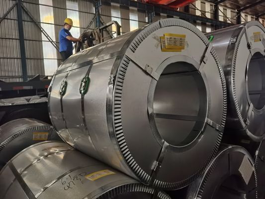 น้ําหนักโค้ล 3-8MT GI Steel Coil ผู้ผลิต ID508mm / 610mm