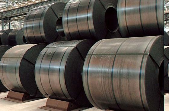 HRC Coil อุตสาหกรรม 1000mm-1800mm ร้อนม้วน Coil เหล็ก ASTM มาตรฐาน