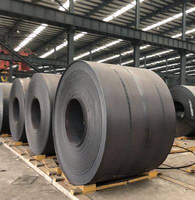 HRC Coil อุตสาหกรรม 1000mm-1800mm ร้อนม้วน Coil เหล็ก ASTM มาตรฐาน