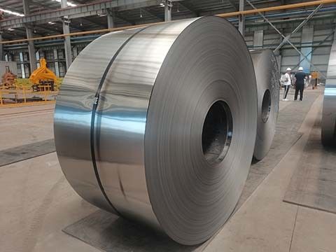 เครื่องยัด CRC โคลล์เหล็กม้วนเย็น ทนต่อความร้อน 400-550MPa ความแข็งแรงในการดึง
