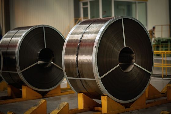 เครื่องยัด CRC โคลล์เหล็กม้วนเย็น ทนต่อความร้อน 400-550MPa ความแข็งแรงในการดึง