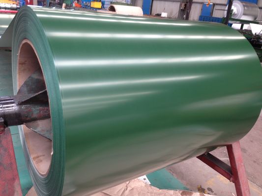 PPGI หลังคาแผ่นปกติ Spangle แผ่นเหล็ก corrugated 1000mm-6000mm