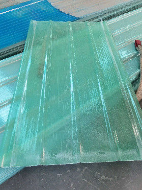 พีวีซีเหล็ก โลหะ หลังคา corrugated ใบปกติ Spangle