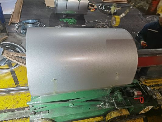 สเปงเกิ้ลขนาดใหญ่ Galvalume Steel Coil ด้วย AZ Coating 30-200gsm และ Coil