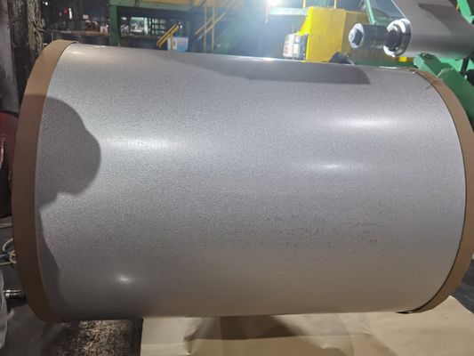 0.13-0.8mm ความหนาแผ่นโลหะ Aluzinc สําหรับการก่อสร้างที่ยั่งยืน