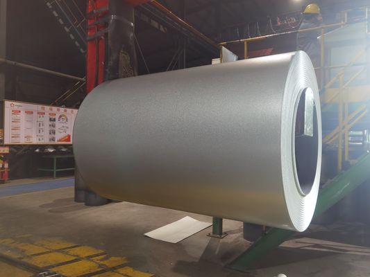 0.13 มิลลิเมตรปกติ Spangle Aluzinc Steel Sheet สําหรับหลังคา