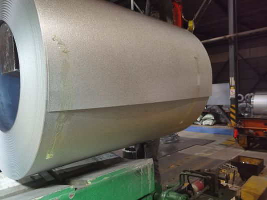 ความหนา 0.13-0.8 มิลลิเมตร Aluzinc Steel Coil ที่การแข่งขัน