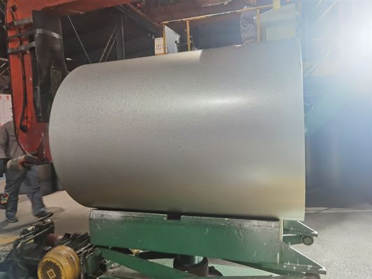 CFR Term Galvalume Steel Coil With Big Spangle And Slit Edge / Mill Edge สายสแตนเลสที่มีสปังเกิ้ลใหญ่และขอบแยก