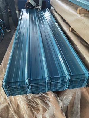 ความแข็งแรงในการดึง 270-500MPa ใบเหล็ก corrugated โครงสร้างที่แข็งแรงที่แข็งแรง