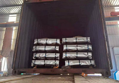 RMP HDP SMP PVDF PPGL สแตนเลสโค้ล 0.13-0.8 มม ทนทานต่อการกัดกร่อน